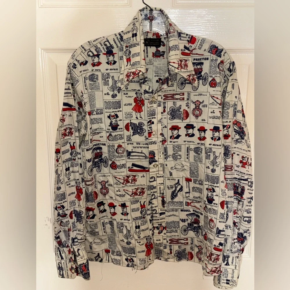 H.I.S True VTG Catalog, Inventory Cotton Medium Shirt - Picture 10 of 11